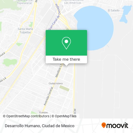 Desarrollo Humano map