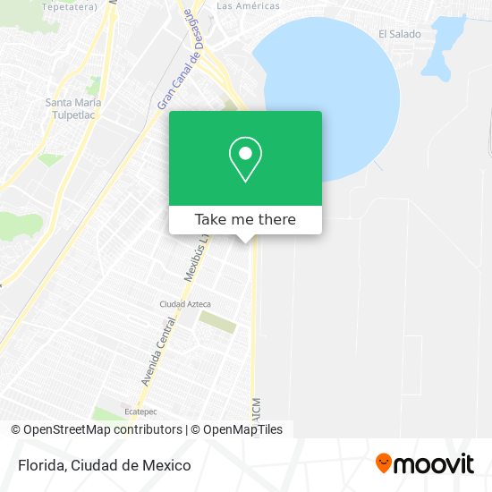 Mapa de Florida