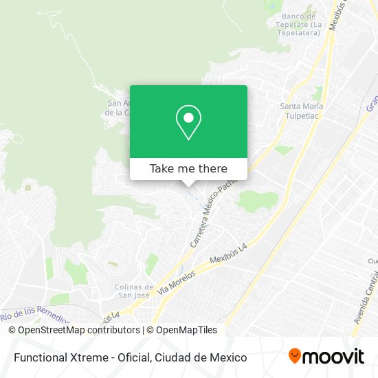 Mapa de Functional Xtreme - Oficial