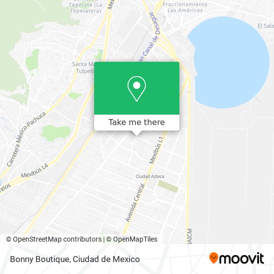 Bonny Boutique map