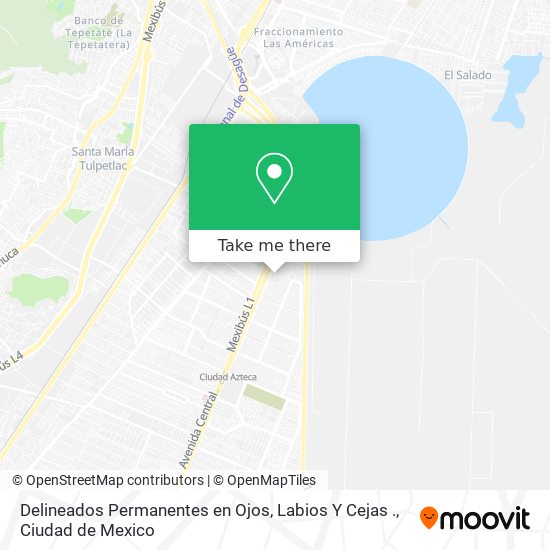 Delineados Permanentes en Ojos, Labios Y Cejas . map