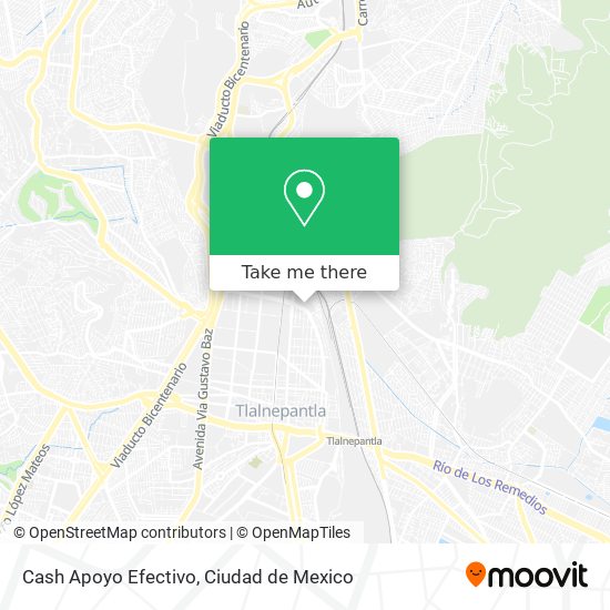 Cash Apoyo Efectivo map