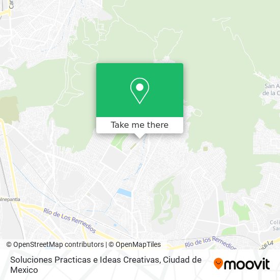 Soluciones Practicas e Ideas Creativas map