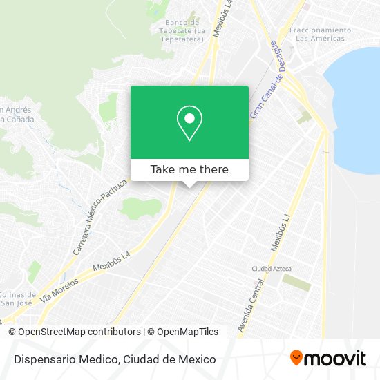 Dispensario Medico map