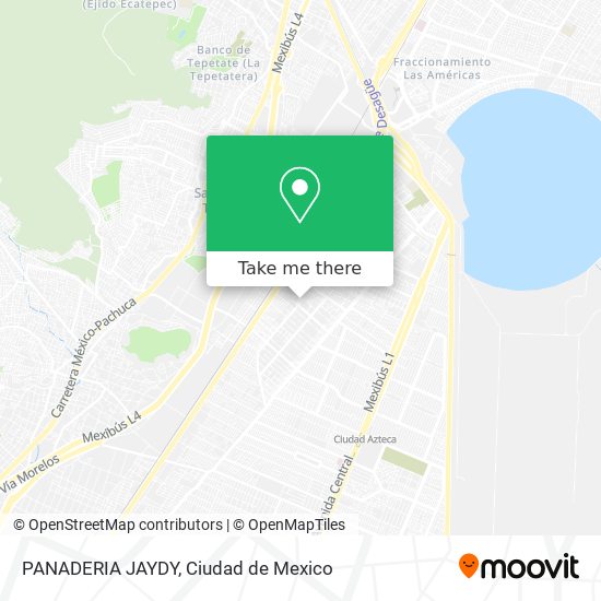 PANADERIA JAYDY map