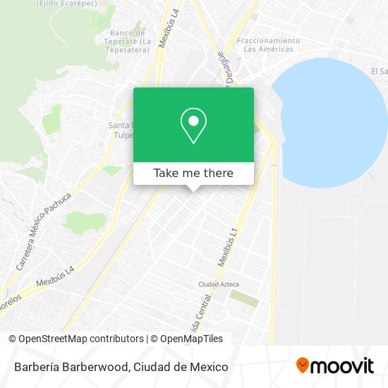 Barbería Barberwood map