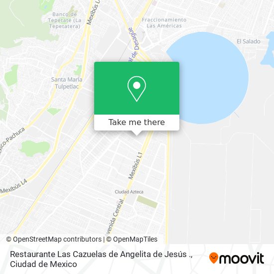 Restaurante Las Cazuelas de Angelita de Jesús . map