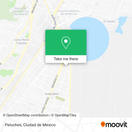 Peluches map
