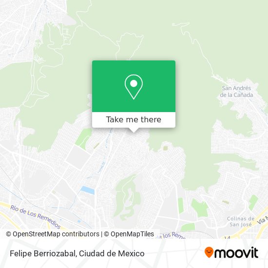 Felipe Berriozabal map