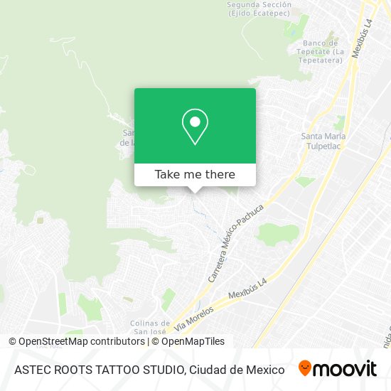 Mapa de ASTEC ROOTS TATTOO STUDIO