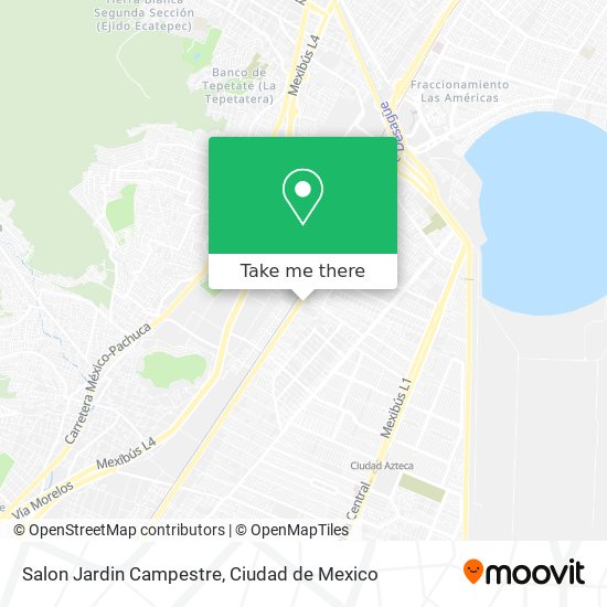 Salon Jardin Campestre map