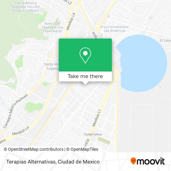 Terapias Alternativas map