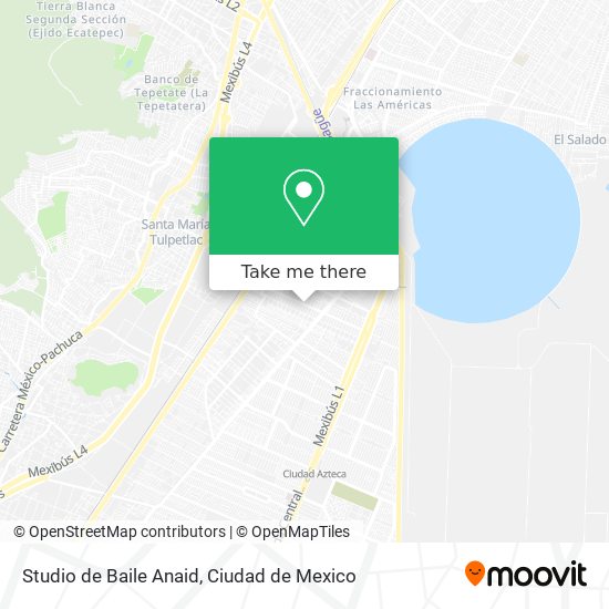 Studio de Baile Anaid map