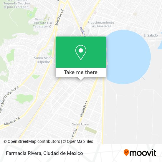 Farmacia Rivera map