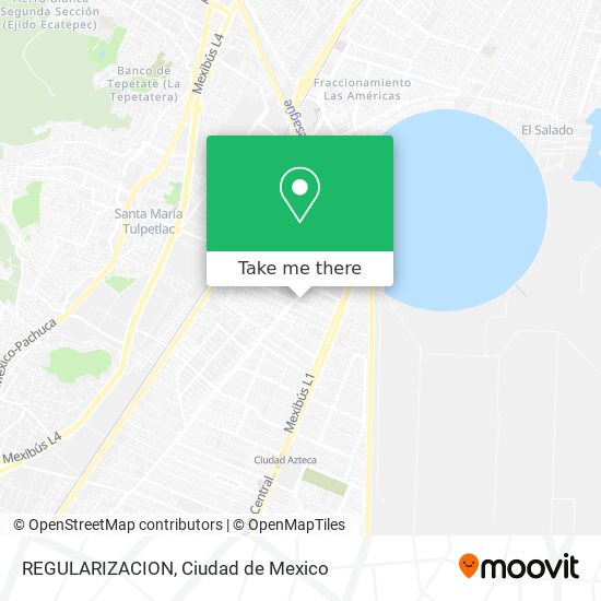 REGULARIZACION map