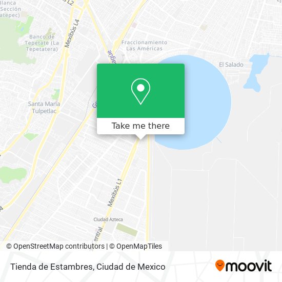 Mapa de Tienda de Estambres