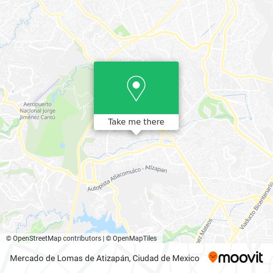 Mercado de Lomas de Atizapán map