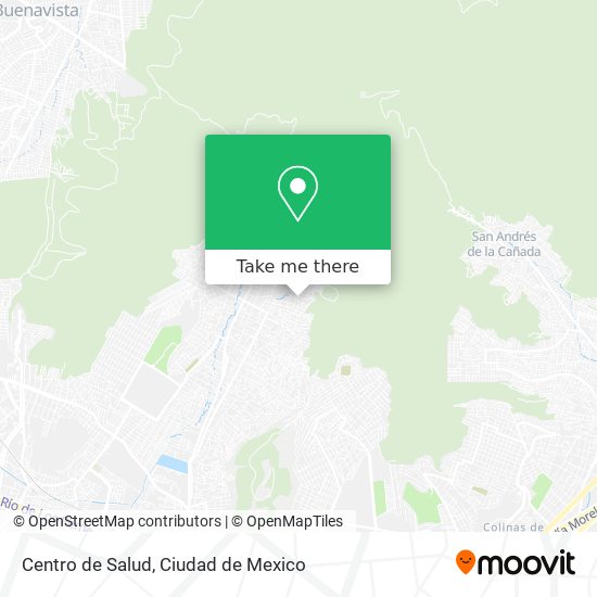 Centro de Salud map