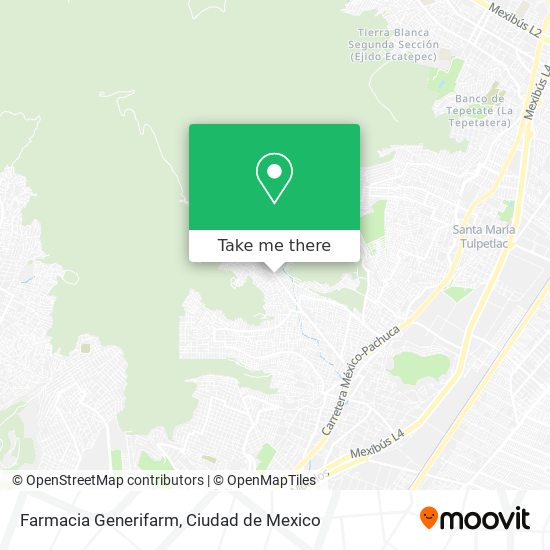 Farmacia Generifarm map