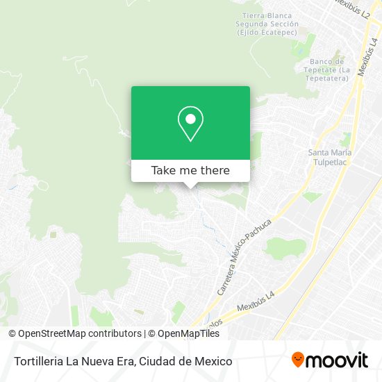 Tortilleria La Nueva Era map