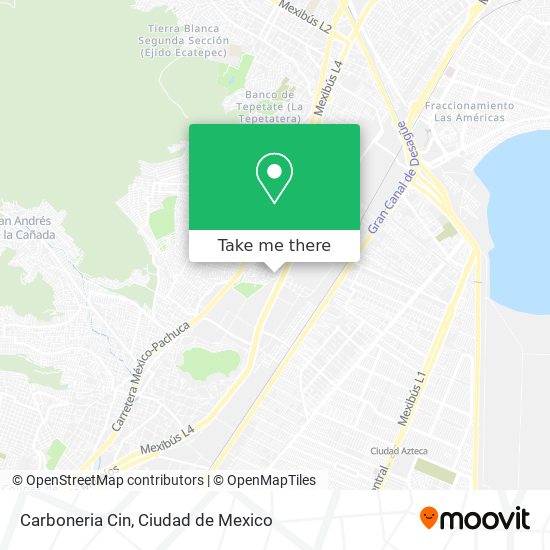 Mapa de Carboneria Cin