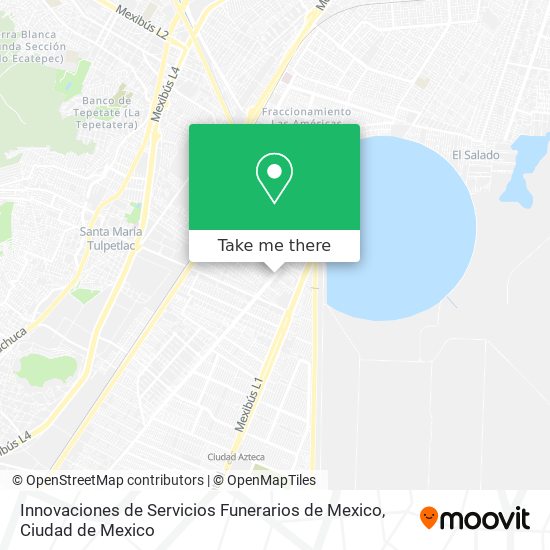 Mapa de Innovaciones de Servicios Funerarios de Mexico