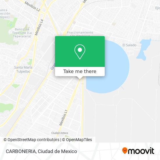 Mapa de CARBONERIA