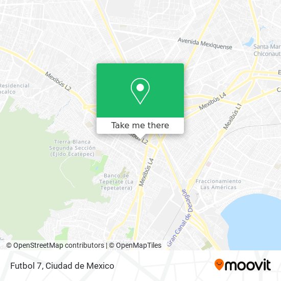 Mapa de Futbol 7