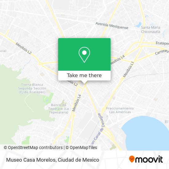 Museo Casa Morelos map