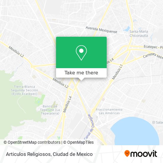 Articulos Religiosos map