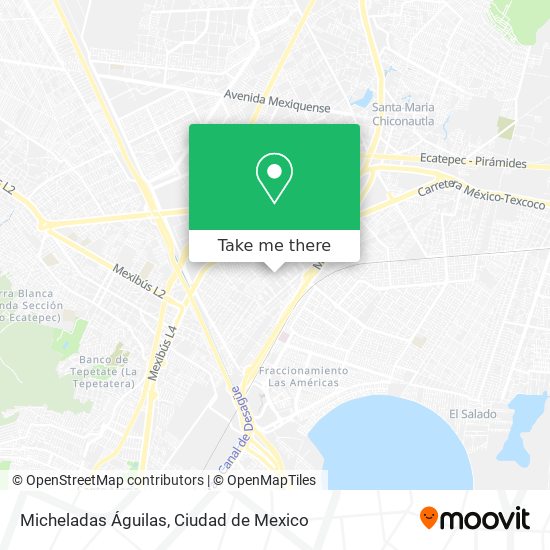 Mapa de Micheladas Águilas