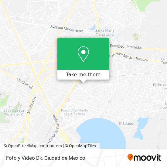 Mapa de Foto y Video Dk