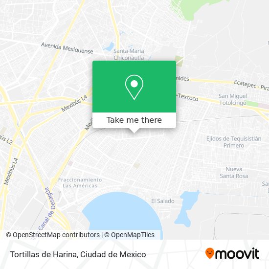 Tortillas de Harina map