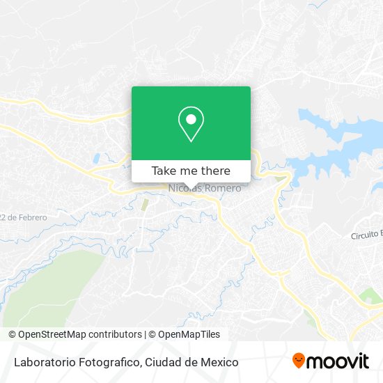 Mapa de Laboratorio Fotografico