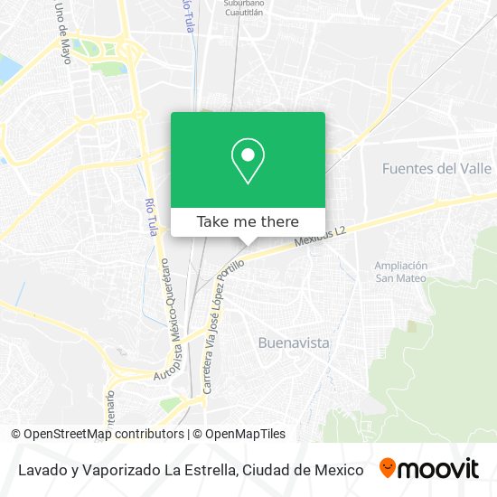 Mapa de Lavado y Vaporizado La Estrella