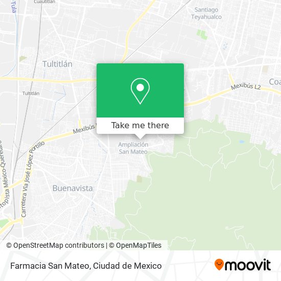 Farmacia San Mateo map