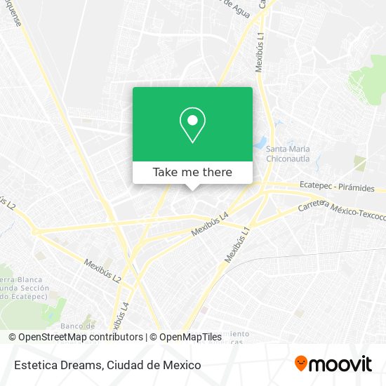 Estetica Dreams map
