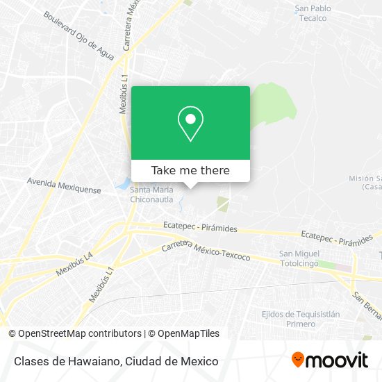 Clases de Hawaiano map