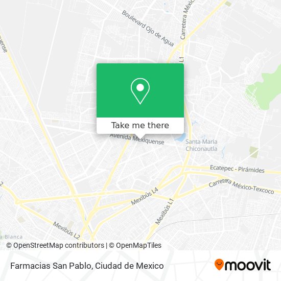 Farmacias San Pablo map