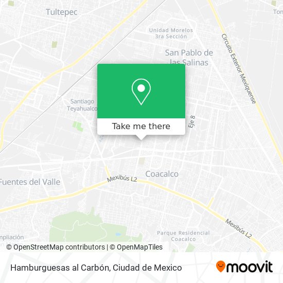 Hamburguesas al Carbón map