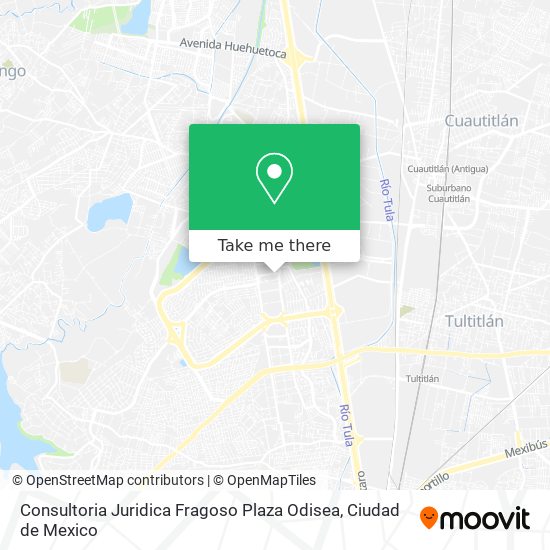 Consultoria Juridica Fragoso Plaza Odisea map