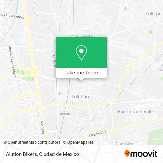Alution Bikers map