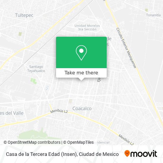 Casa de la Tercera Edad (Insen) map