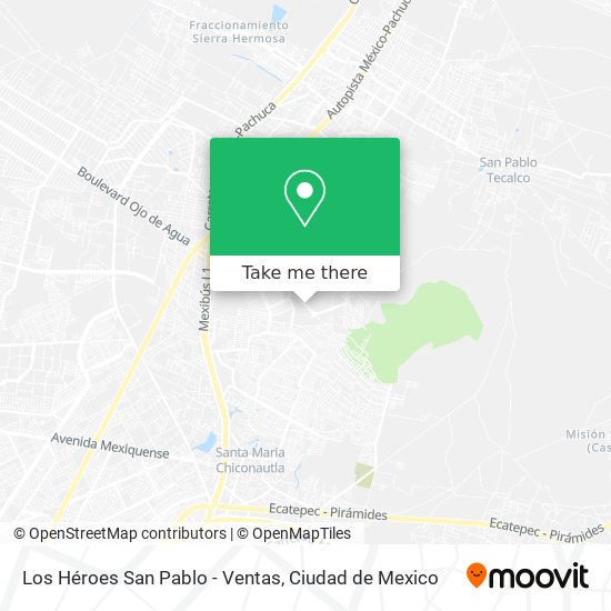 Mapa de Los Héroes San Pablo - Ventas
