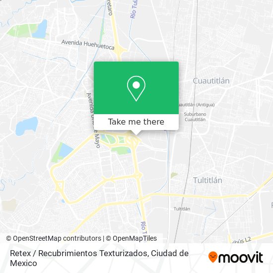 Retex / Recubrimientos Texturizados map