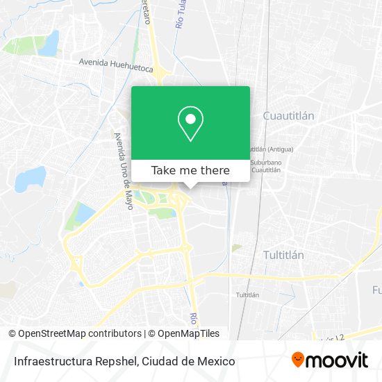 Mapa de Infraestructura Repshel