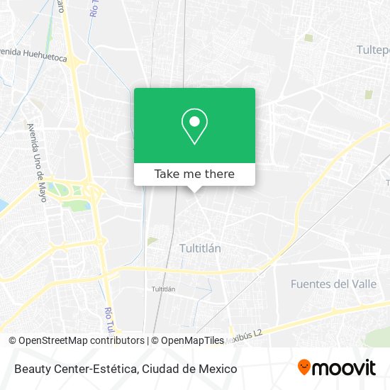 Beauty Center-Estética map