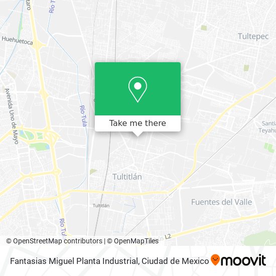 Mapa de Fantasias Miguel Planta Industrial