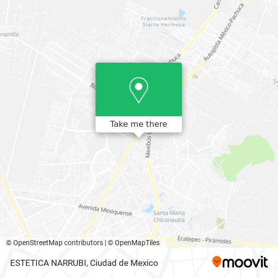 ESTETICA NARRUBI map