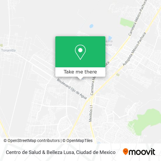 Centro de Salud & Belleza Lusa map